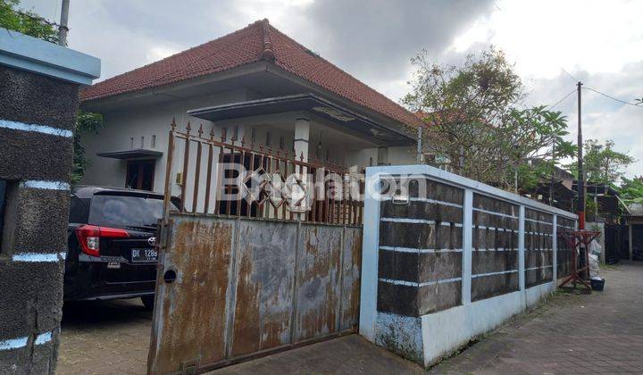 Rumah Murah Canggu, Buduk Siap, Cocok Untuk Investasi Dan Bisnis, Maupun Dihuni Sendiri, Parkir Luas Di Jl Jennes, Mengwi SHM 1