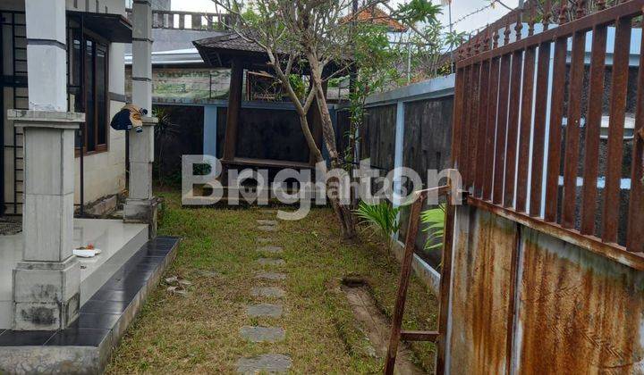 Rumah Murah Canggu, Buduk Siap, Cocok Untuk Investasi Dan Bisnis, Maupun Dihuni Sendiri, Parkir Luas Di Jl Jennes, Mengwi SHM 2