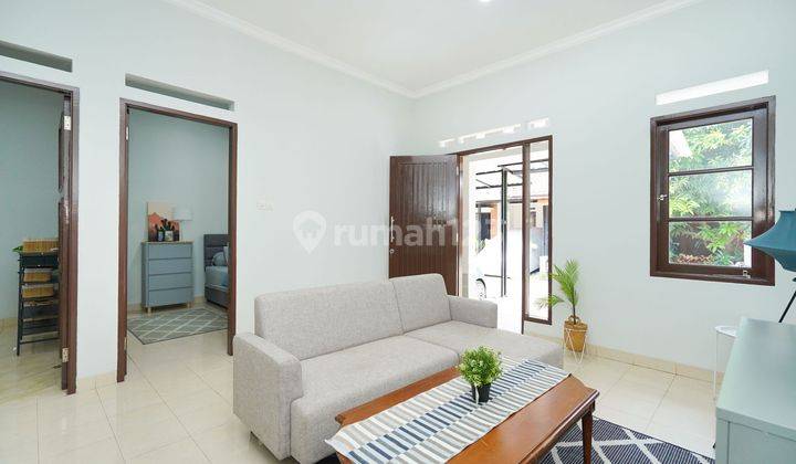 Rumah Ready Furnished Dekat Stasiun Depok Harga Nego Sudah Renov J15938 1