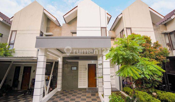 Rumah Murah 2 Lantai Sudah Renov Strategis Dekat Sekolah di Depok J10515 1