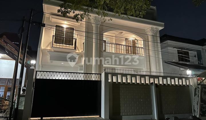 Rumah Baru Gress 2 Tingkat+Basement Daerah Semarang Atas
