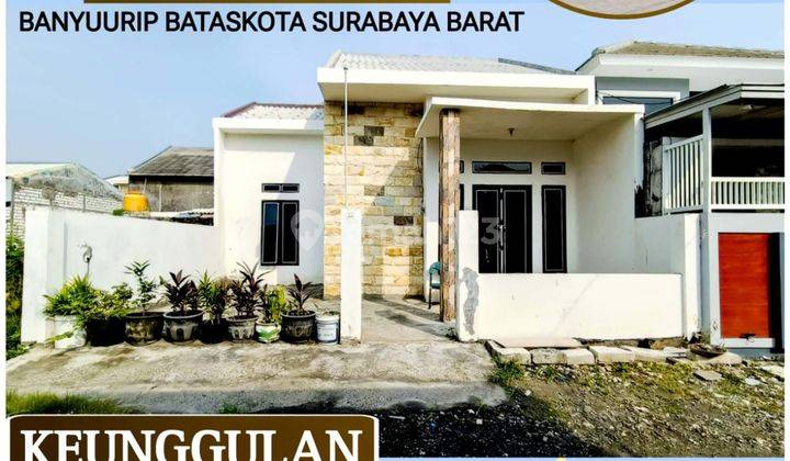 RUMAH BARU BELAKANG NORTHWEST CITRALAND SURABAYA TIPE 80 2