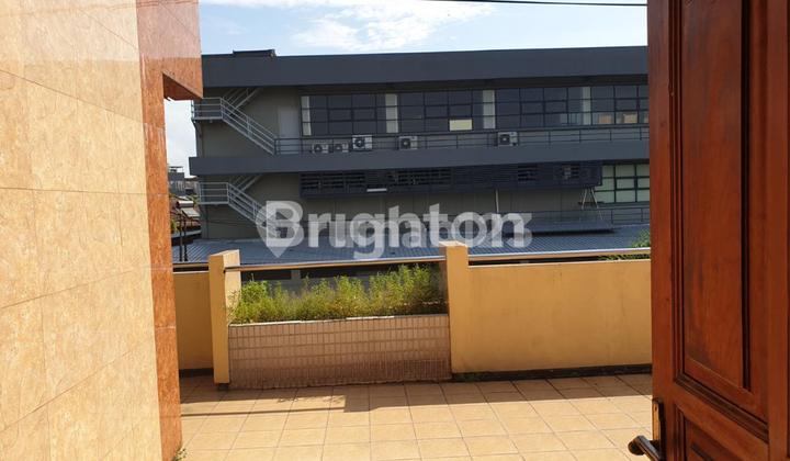 Rumah Usaha Area Komersial Ramai Cocok untuk Usaha Darmo Permai Timur Second Road Ramai 2