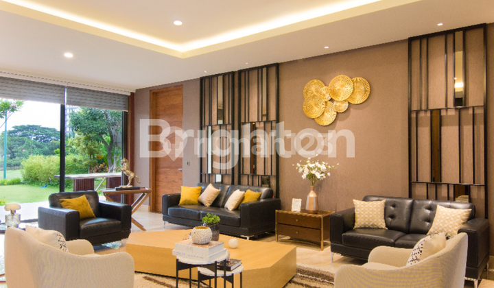 Rumah Minimalis Golf View Mewah Luxury Ada Swimming Pool Graha Family Cluster Favorite 2