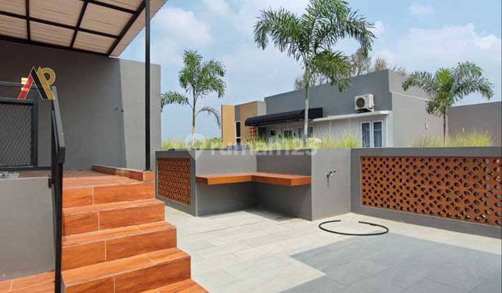 Rumah Jagakarsa 3 Lantai Full Furniture Rooftop + Jacuzzi 2