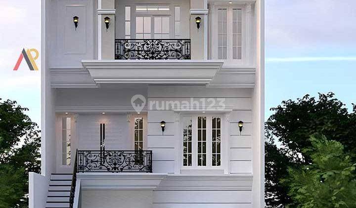 Rumah Bebas Custom Dengan Row Jalan Luas Jagakarsa Jaksel 2