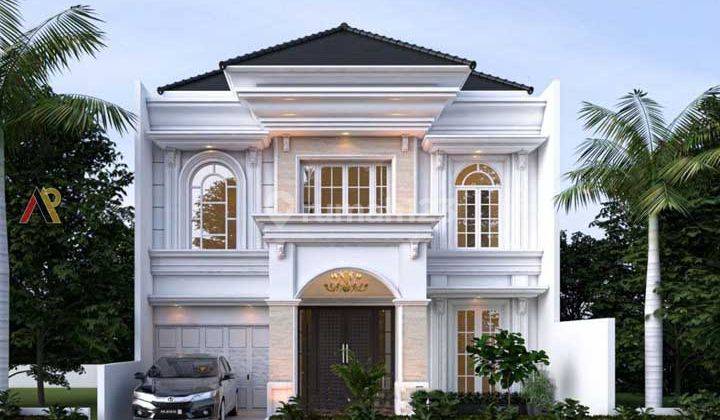 Rumah Bebas Custom Dengan Row Jalan Luas Jagakarsa Jaksel 1