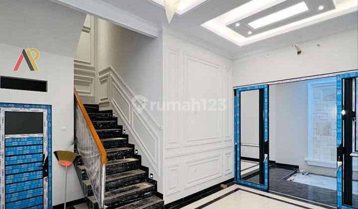 Rumah Mewah 3 Lantai Rooftop Dekat Kemang Pasar Minggu Jaksel 2