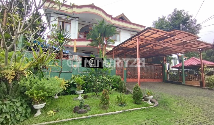 Rumah Mewah Terawat Furnished Strategis Di Pakuan Ciheuleut Kota Bogor Dekat Akses Tol