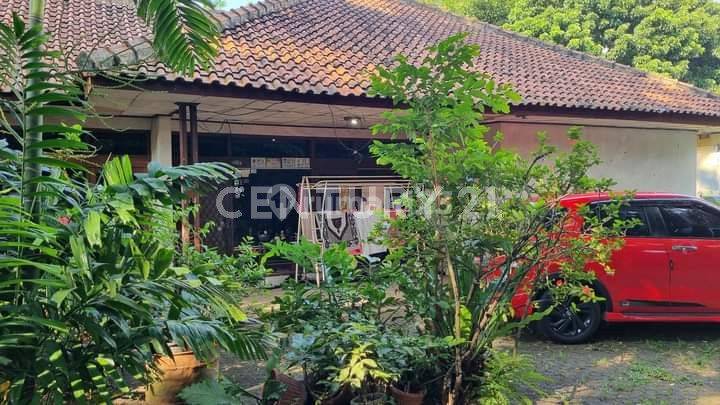 Rumah Tua Hitung Tanah Di Rempoa Ciputat S7403 1