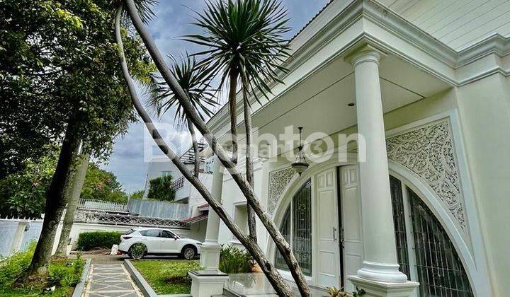 RUMAH MEWAH CLASSIC MODERN KAWASAN PREMIUN AREA PONDOK INDAH 1