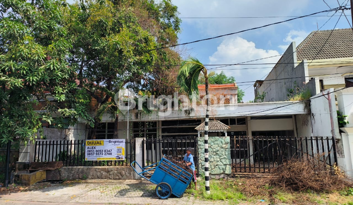 RUMAH DI DARMO PERMAI SELATAN STRATEGIS DEKAT DARI HR MUHAMMAD 1