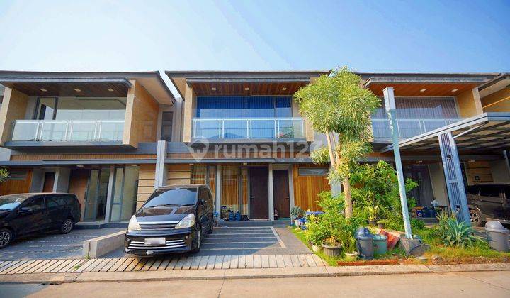 Rumah Idaman 2 Lt Carport Luas Harga Nego Dekat Summarecon Mall Serpong Bisa Kpr J13705 1