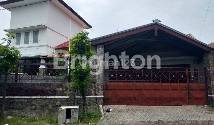 Rumah Hook Mulyosari Dekat Pakuwon City Surabaya Timur  2