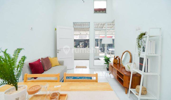 Sudah Renovasi Rumah 2kt Murah 800jtan Dekat Gading Serpong Tangerang Furnished Bisa Kpr J16140 2