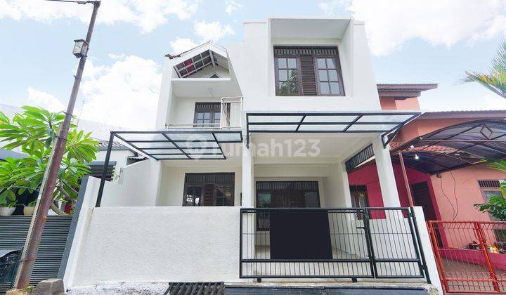 Rumah Siap Kpr SHM 2 Lantai 9 Menit Ke Gerbang Tol Bintaro Viaduct J11956 1