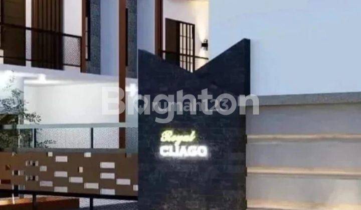 HUNIAN DI LOKASI STRATEGIS ROYAL CIJAGO  DEKAT PINTU TOLL 1