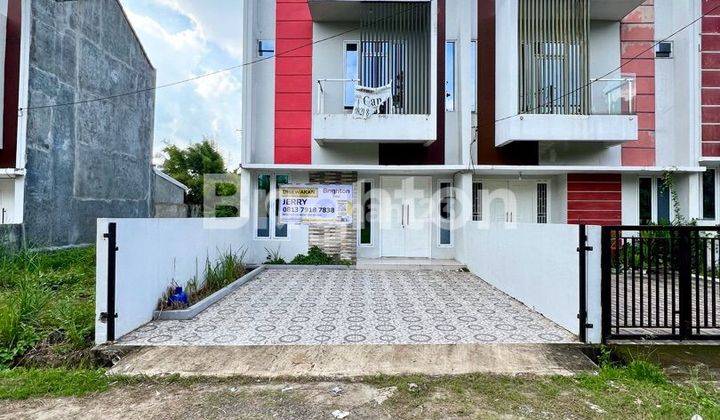 RUMAH TOWNHOUSE NYAMAN DI DAERAH SUKARAMI PALEMBANG 1