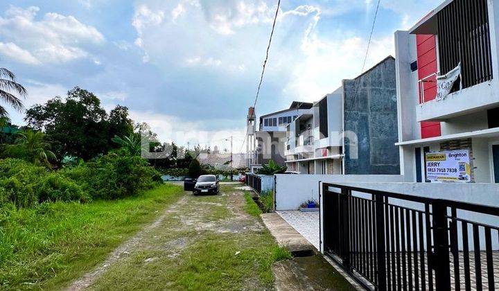 RUMAH TOWNHOUSE NYAMAN DI DAERAH SUKARAMI PALEMBANG 2