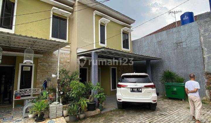 Rumah Strategis 2 Lantai di Pondok Cabe Town House Dibantu KPR Bisa Nego J1248 1