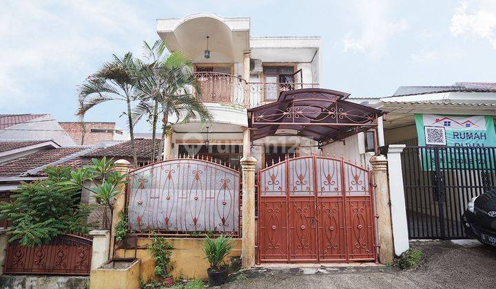 Rumah Seken 2 Lantai di Komplek Wisma Mas SHM Harga Nego J5643 1