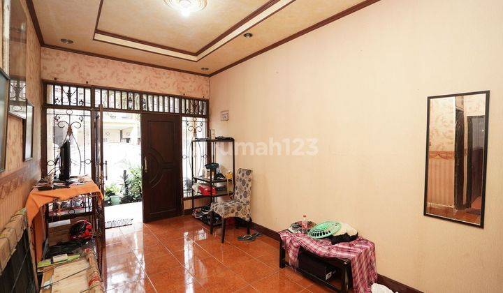 Rumah Seken 2 Lantai di Komplek Wisma Mas SHM Harga Nego J5643 2