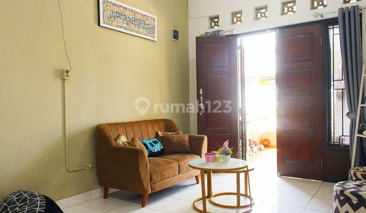 Rumah Murah 15 Menit ke Superindo Sawangan SHM Dibantu KPR J17316 2