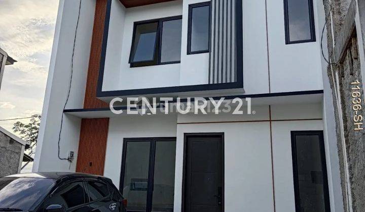 RUMAH MODERN MINIMALIS 2 LANTAI SIAP HUNI PAMULANG TERBARU 1