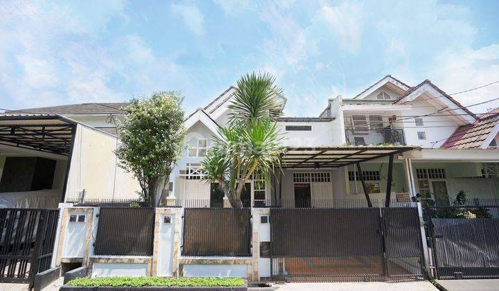 Rumah 2 Lantai Ready Furnished di Pamulang Estate Harga Nego Siap Kpr J11676 1