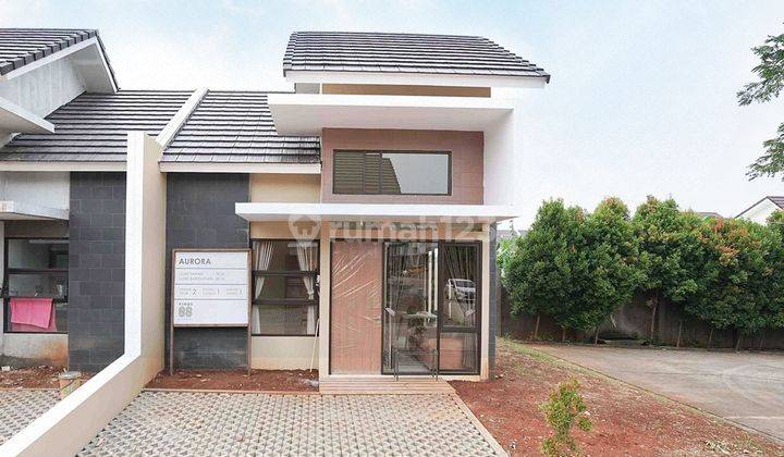 Rumah Strategis 15 Menit Ke Stasiun Sudimara Tangsel Siap Kpr Harga Nego J9174 1