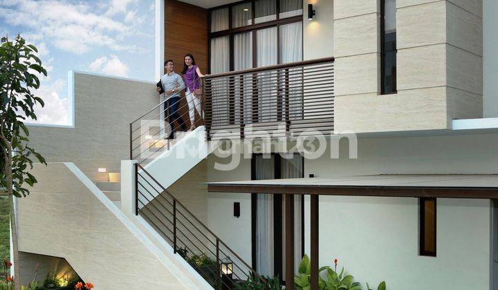 Rumah Modern Summarecon Bekasi Cluster Morizen Type Kaba 1