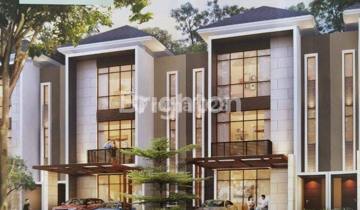 Rumah Modern Summarecon Bekasi Cluster Morizen Type Hinoki 1