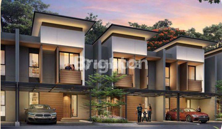 Rumah Modern Summarecon Bekasi Mulberry Residence Type Cherry 1