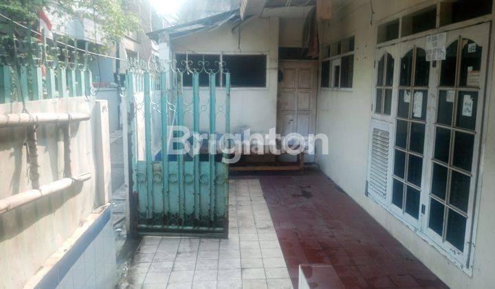 RUMAH TUA HITUNG TANAH TANJUNG DUREN 11x 11m2 DEKAT PASAR KOPRO 1