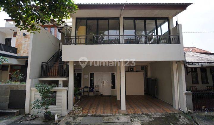 Rumah Seken Terawat Harga Nego Selangkah ke Lotte Grosir Ciputat J8893