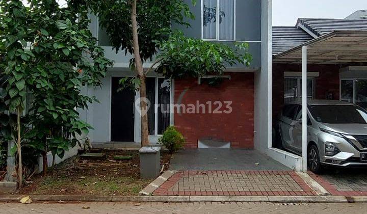 Rumah Minimalis Dalam Cluster Lokasi Strategis Harga Bagus Di Bintaro Jaya 1