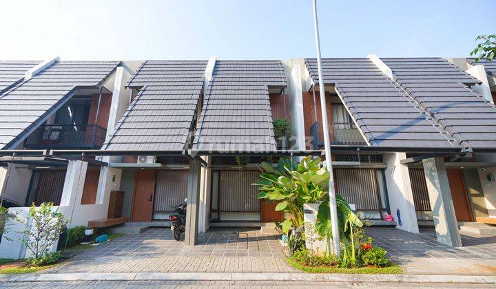 Rumah Mewah 2 Lantai SHM 10 Menit Ke Summarecon Mall Serpong Siap Kpr J17344 2