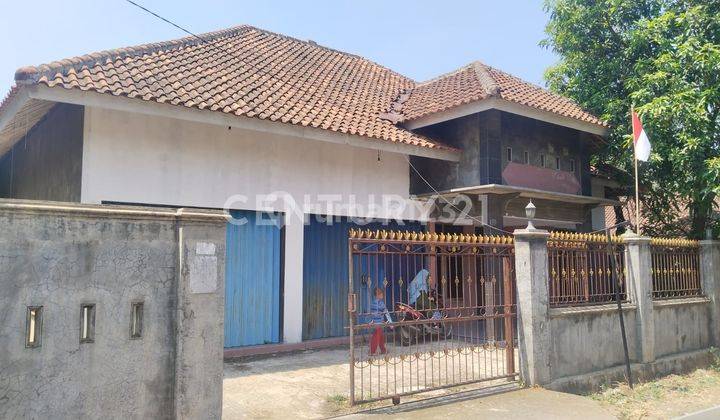 Rumah Siap Huni Di Pinggir Jalan Raya Propinsi 1