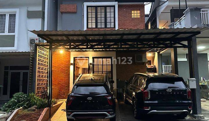 Rumah Cantik Semi Furnished  di Neo Catalonia Nusaloka  BSD City 1