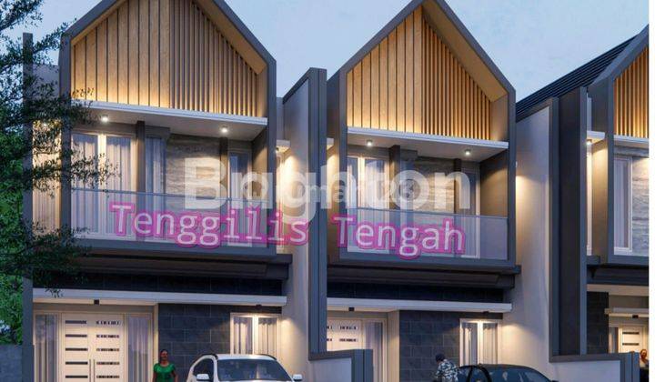 TENGGILIS TENGAH UNIT A ( 5 RUMAH JEJER NEW GRESS) 1