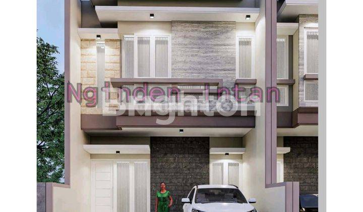 PERUMAHAN NGINDEN INTAN TIMUR NEW MINIMALIS GRESS 2 LT 1