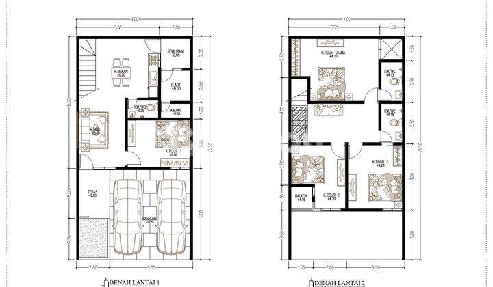 TAMAN GADING PANTAI UNIT C MINIMALIS NEW ON PROGRESS 2