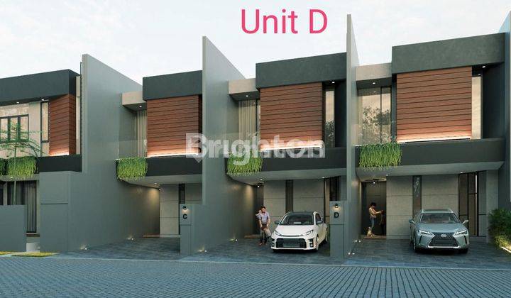 RAYA KUTISARI INDAH NEW MINIMALIS GRESS UNIT D 1