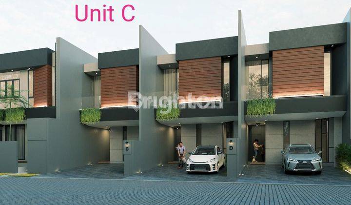 RAYA KUTISARI INDAH NEW MINIMALIS GRESS UNIT C 1