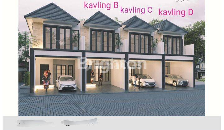 KETINTANG BARU NEW MINIMALIS  MODERN KAVLING D 1