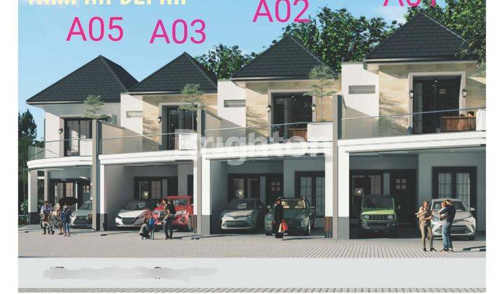 RUMAH TENGGILIS BARAT NEW MINIMALIS MODERN 1