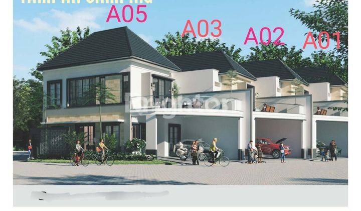 RUMAH TENGGILIS BARAT NEW MINIMALIS MODERN 2