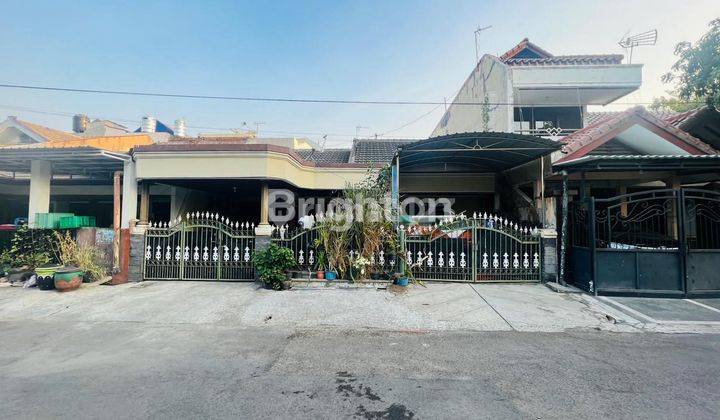 Rumah Hitung Tanah Selangkah ke Merr Murah Baruk Utara Row Lebar 1