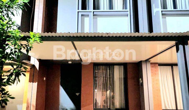 CLUSTER FREJA HOUSE, SANGAT STRATEGIS SEBELAH AEON BSD, PRASETYA MULYA, FULL FURNISHED 1