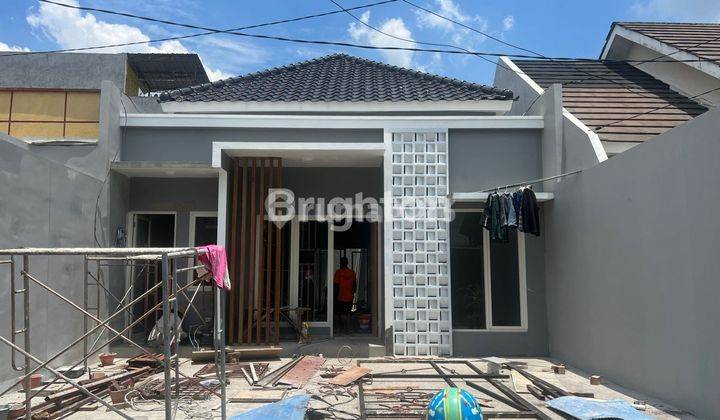 Rumah Siap Huni Baru Gress Pondok Candra Row Lebar Dekat Tol 1